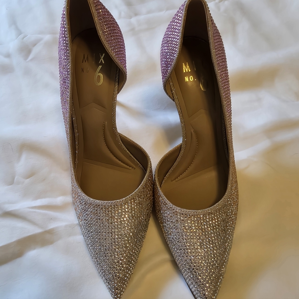 Mix No. 6 Silver and Pink Ombre Women's Heela